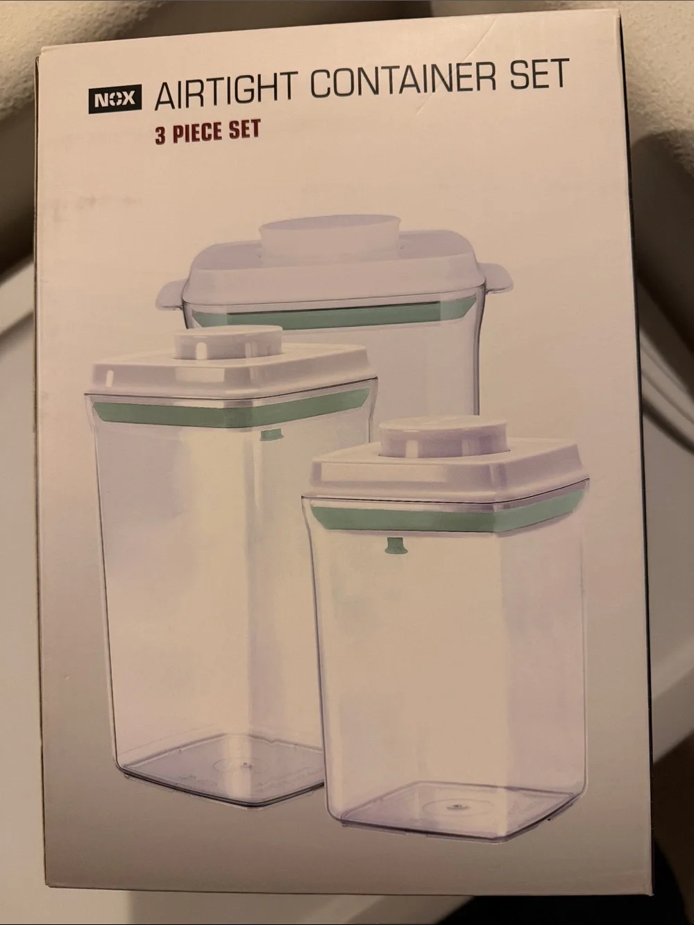 Nox piece airtight